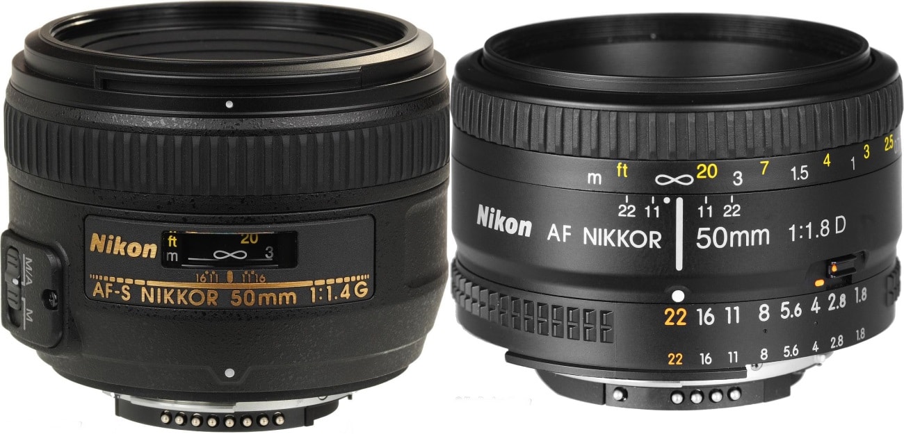 Lente 50mm Nikon