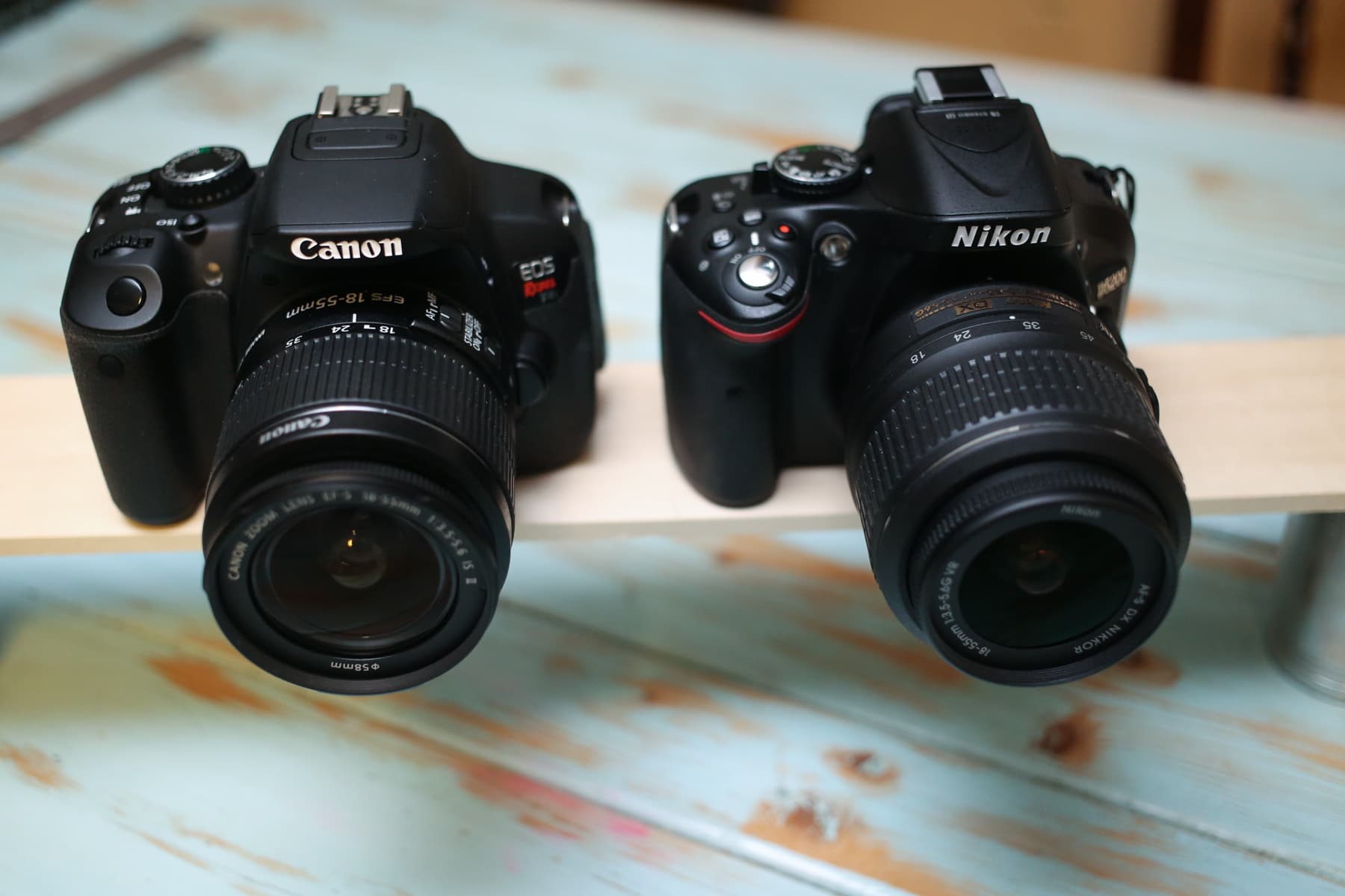 Apesar de qualidade de imagem semelhante, a Canon é a mais vendida desde o início dos anos 2000