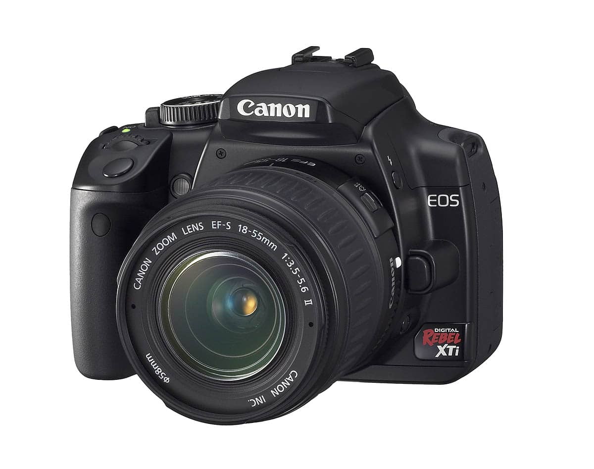 câmeras Canon 