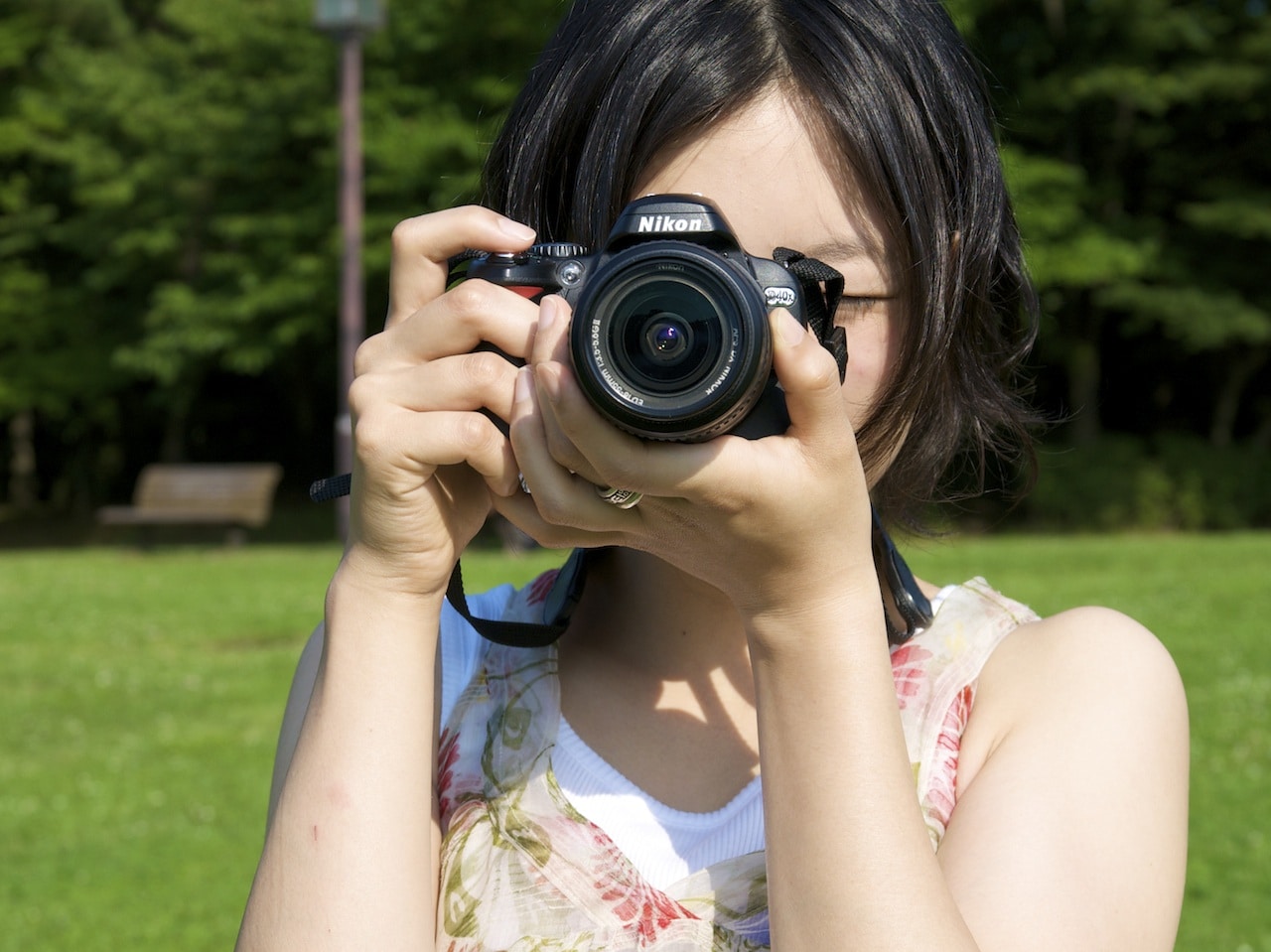 Como segurar a câmera - Fotografias