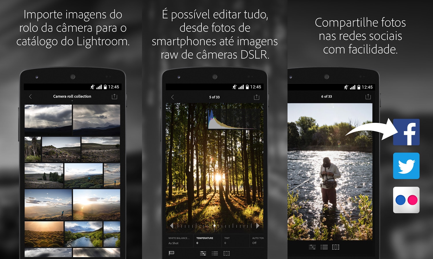 Lightroom Mobile para Android