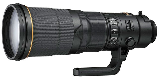 Lente Nikon 600mm 