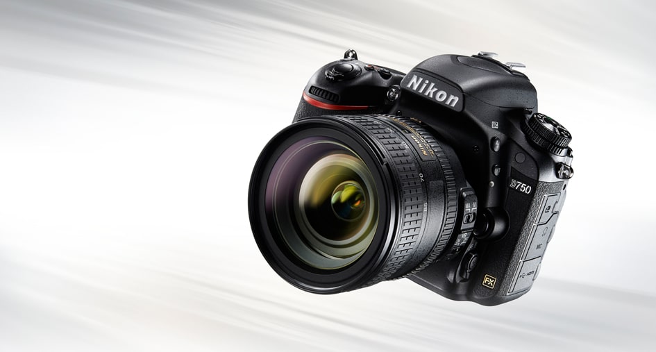 Câmera Nikon D750