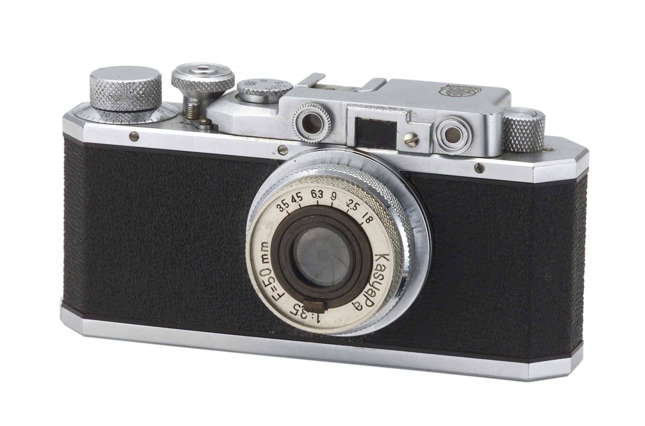 Prototipo Câmeras Fotografica Kwanon - Canon 