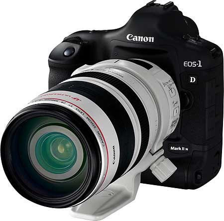 Câmera Canon 1D Mark II N câmeras profissionais 