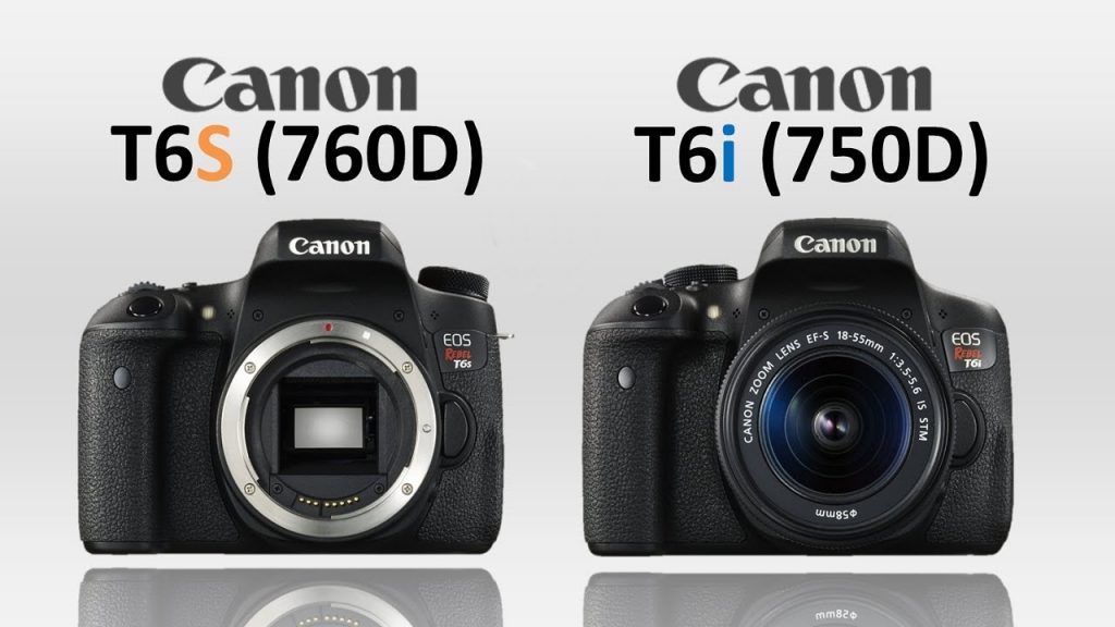 Canon T6s e T6i