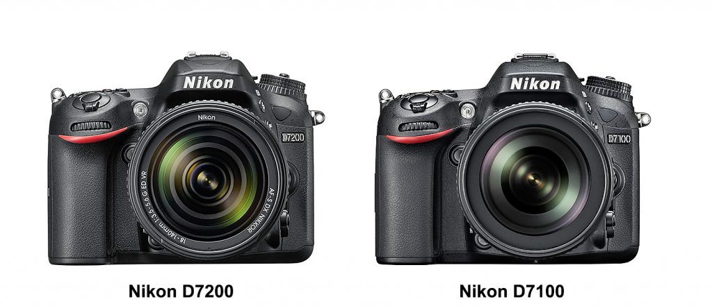 Nikon D7200 vs Nikon D7100