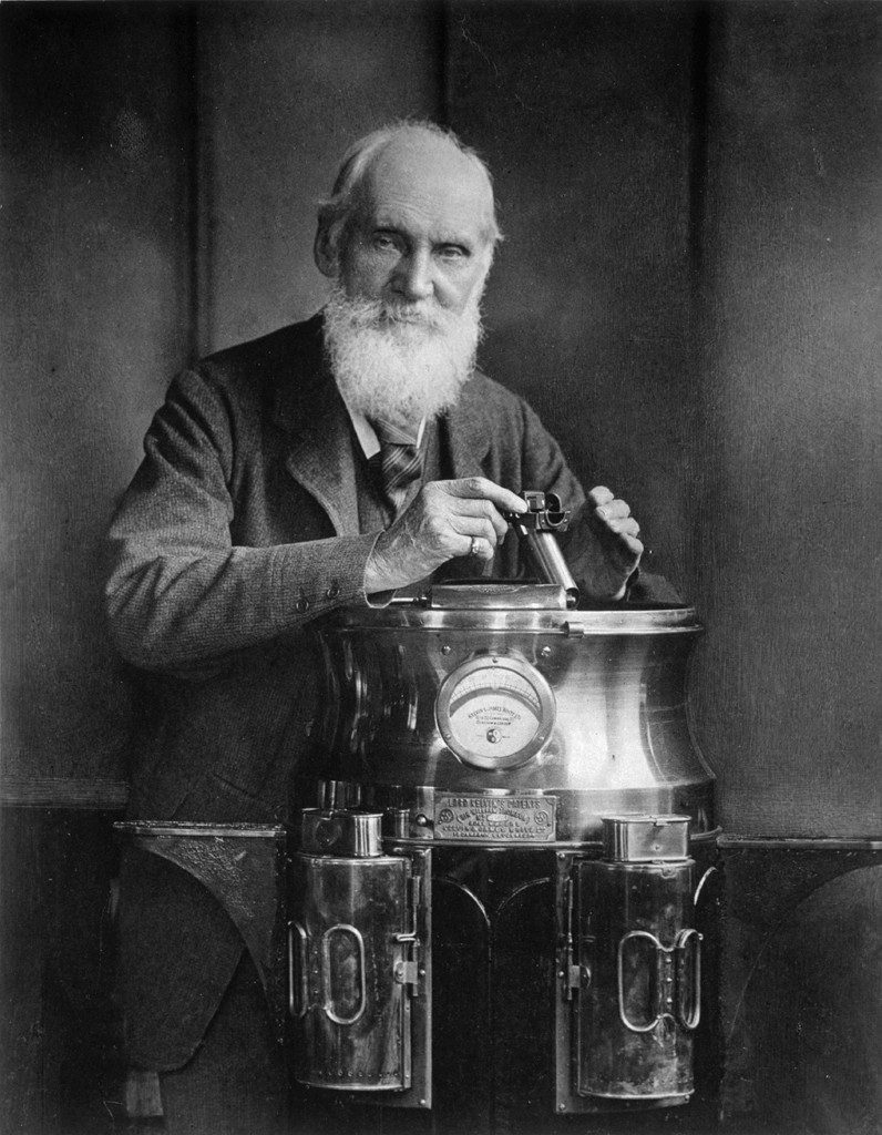 TEMPERATURA DA COR - Lord Kelvin