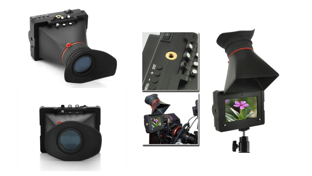 Monitoração - O Viewfinder para HDSLR. | Blog eMania