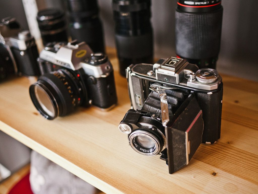 equipamentos fotografia profissional