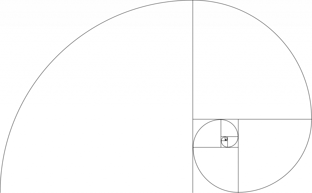 Enquadramento Fotográfico - Proporção Áurea (Espiral Fibonacci) 