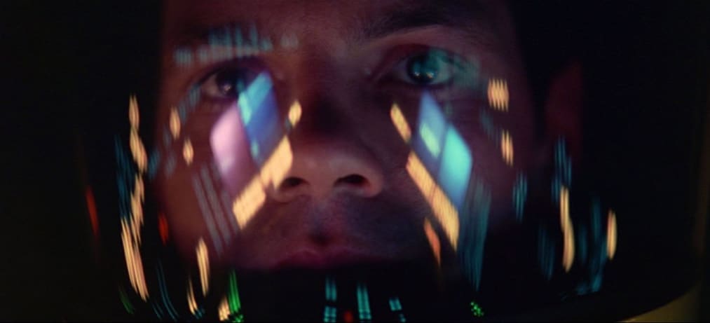 2001A-Space Odyssey-Stanley Kubrick PLANOS DE UMA CENA