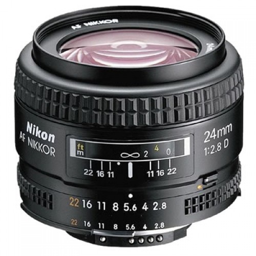 Lente Nikon 24mm