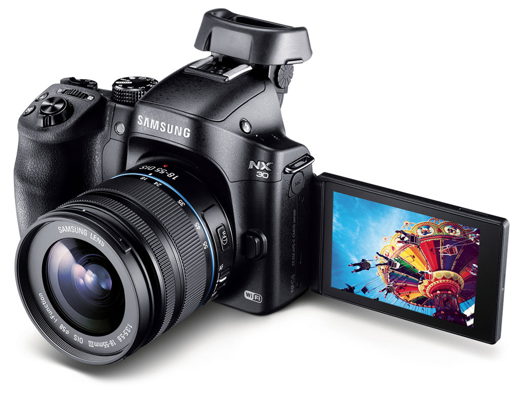 Câmera Samsung NX30