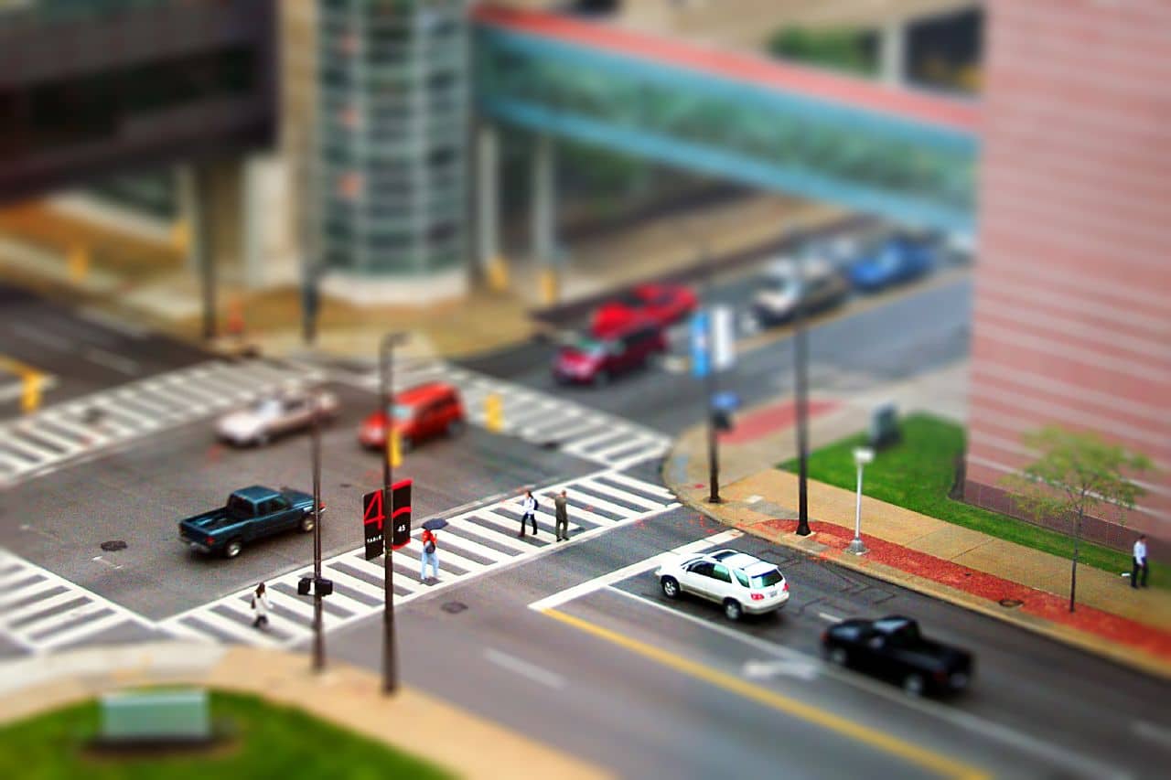 O que é tilt-shift?