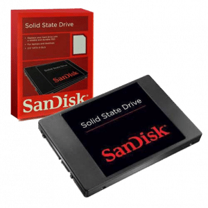 cartão de memória SSD Card