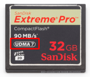 cartão de memória Sandisk Extreme Pro