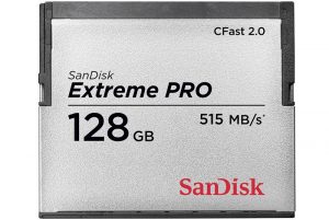  cartão de memória SanDisk Extreme PRO CFast 2.0