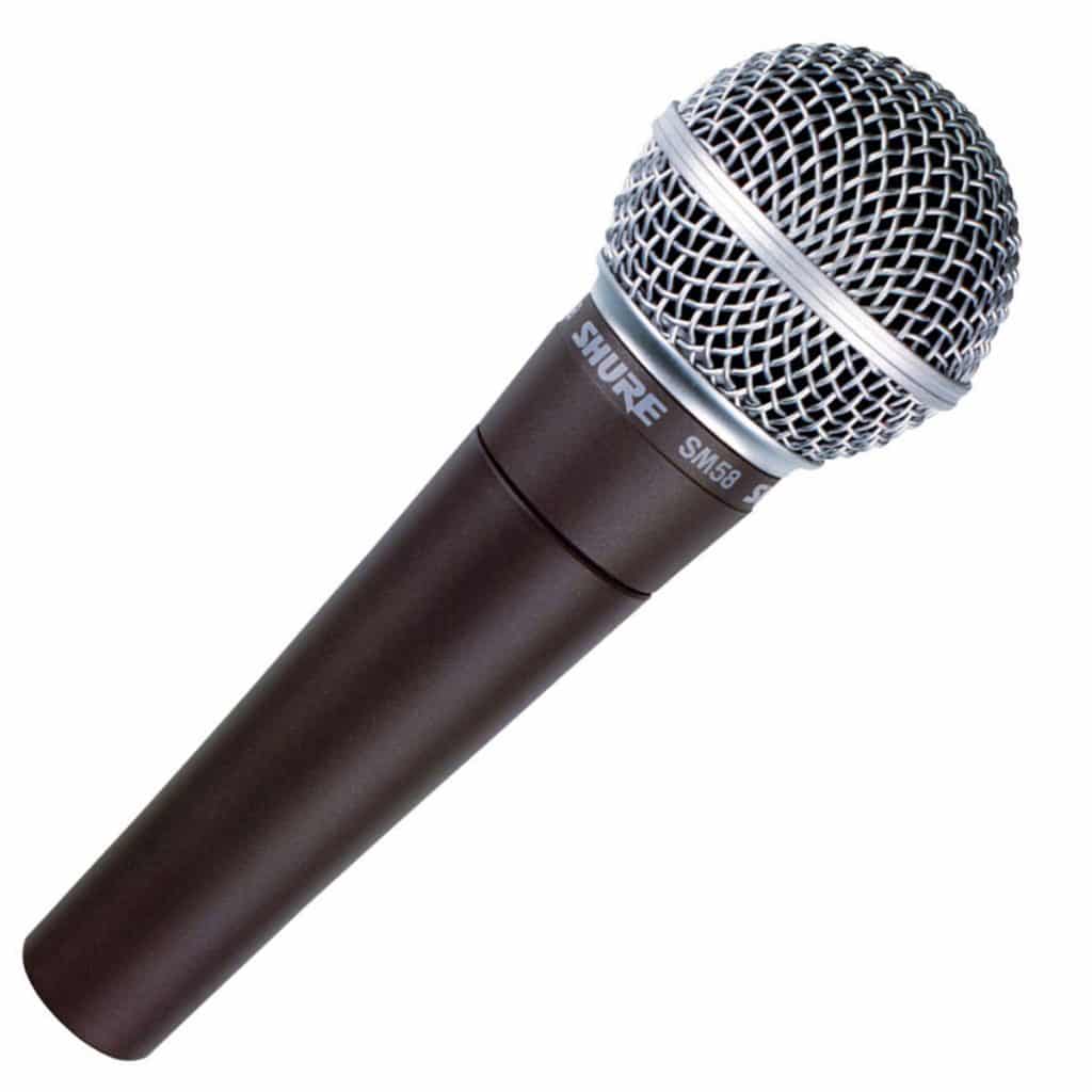 Microfone Shure SM-58