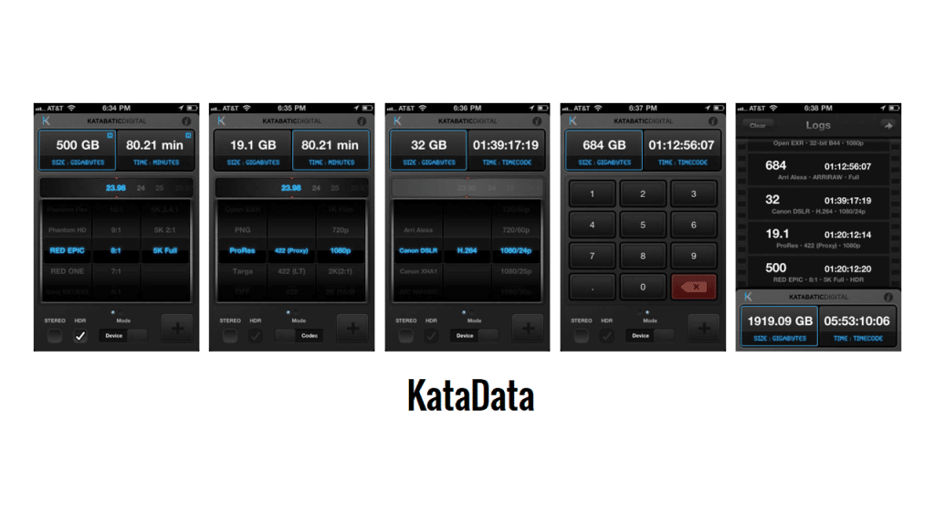 aplicativos para fotógrafos KataData