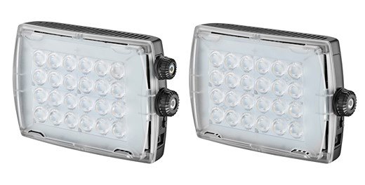  luzes LED Manfrotto