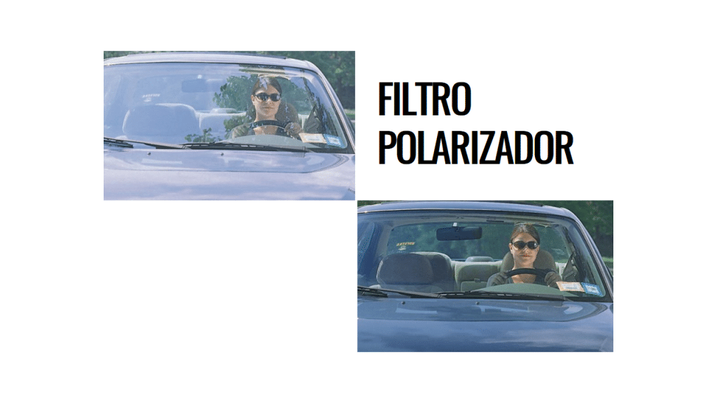 Filtro polarizador.