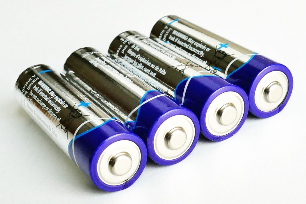 baterias NiCD baterias e carregadores