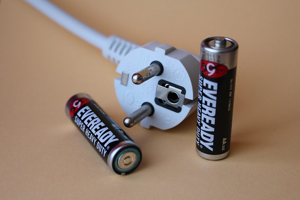baterias de litio baterias e carregadores