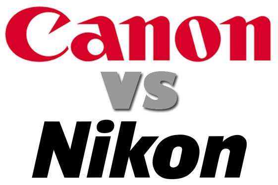 Qual a melhor câmera fotográfica: Canon ou Nikon?