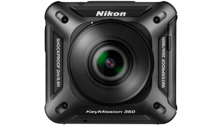  Câmera Nikon KeyMission 360