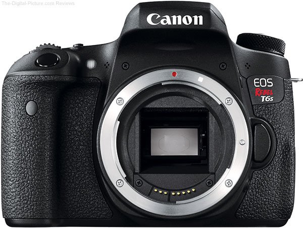 Câmera Canon T6s