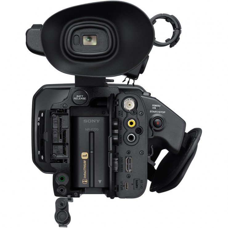 Filmadora Sony PWX Z150 4K XDCAM