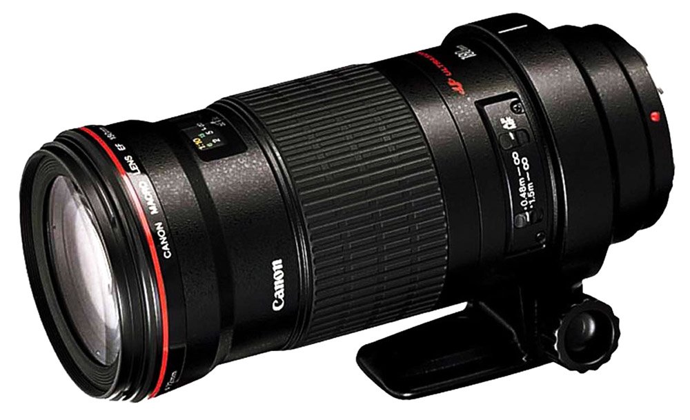 Lente Canon EF 180mm f/3.5 L