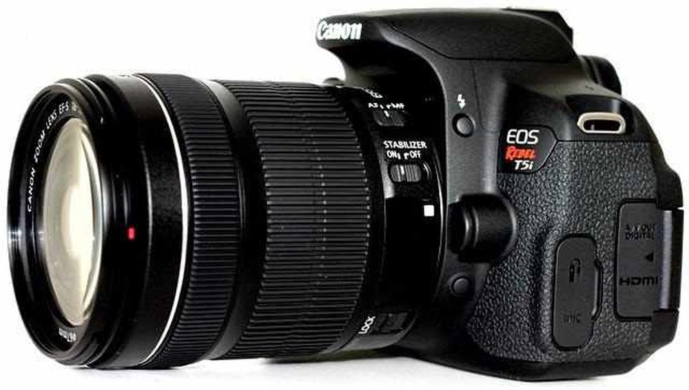 Review Camera Canon T5i lentes
