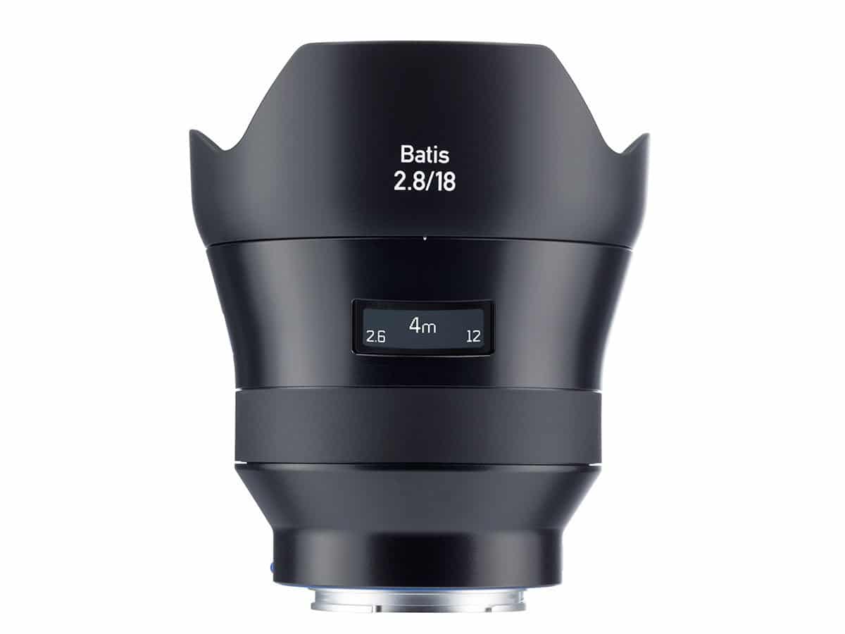 Zeiss anuncia nova lente Batis 18mm