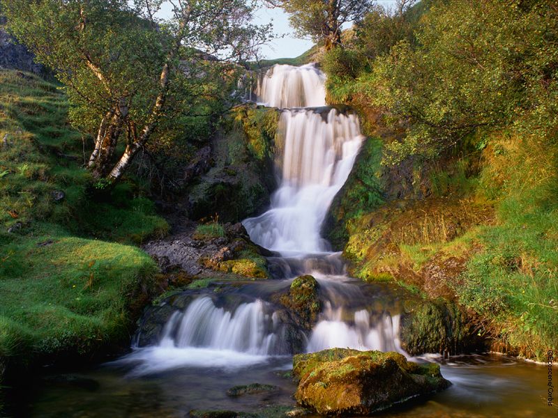Landscape photography - waterfall