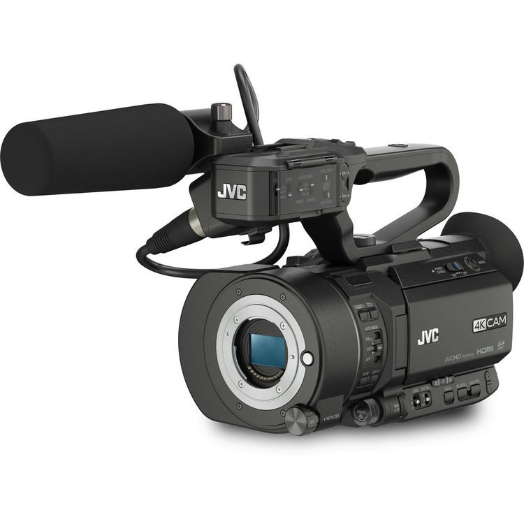 Filmadora JVC GY-LS300 4K