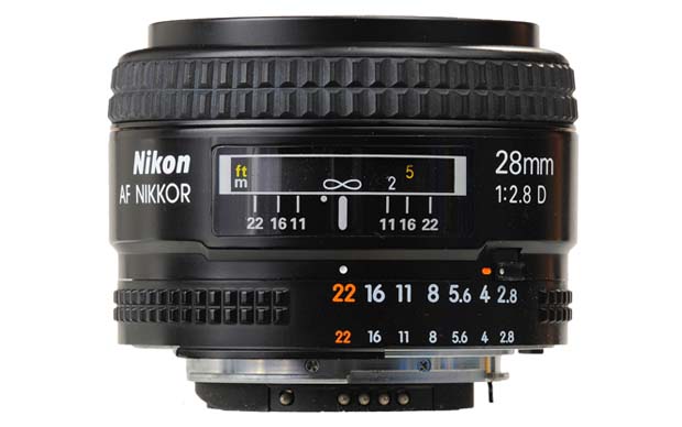 Lente Nikon 28mm