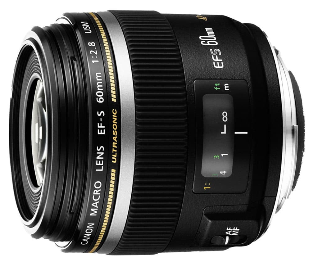 Lente Canon EF-S 60mm f2.8 Macro USM 