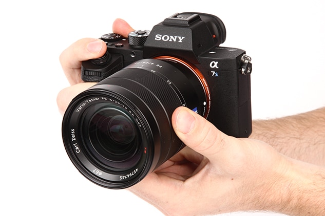 Camera Sony Alpha a7S II