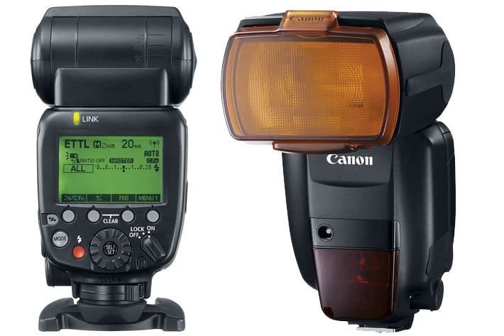 Flash Speedlite Canon 600EX 