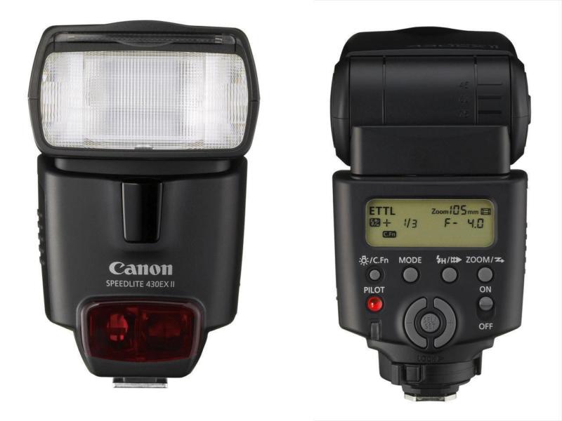 Flash Speedlite Canon 430EX RT