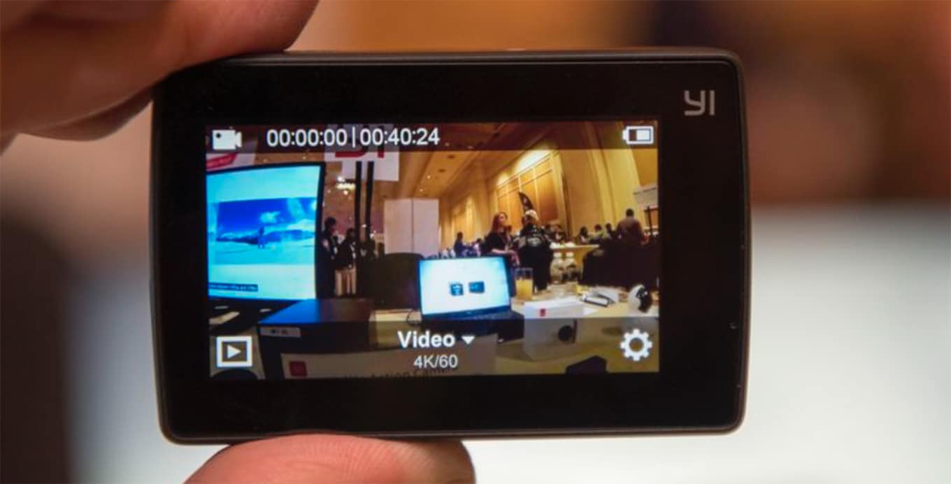 câmera de ação Xiaomi Yi 4K