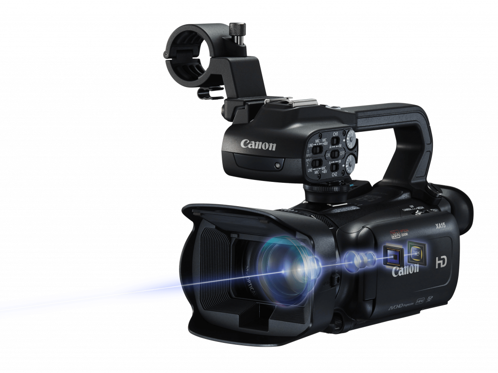 Canon apresenta quatro novas câmeras de vídeo