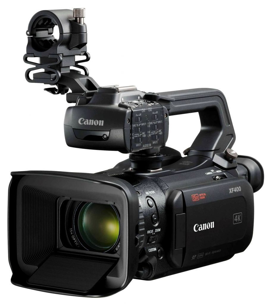 Canon apresenta quatro novas câmeras de vídeo