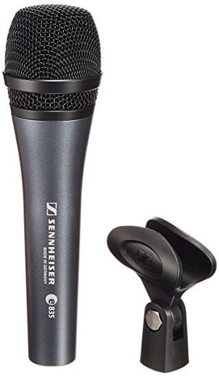 Microfone de Mão Dinâmico Sennheiser E835