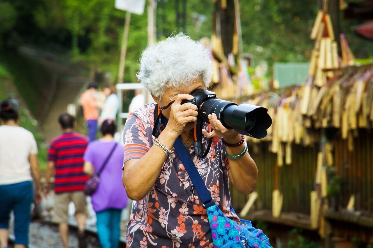 Como fazer um bom ensaio fotográfico com idosos?