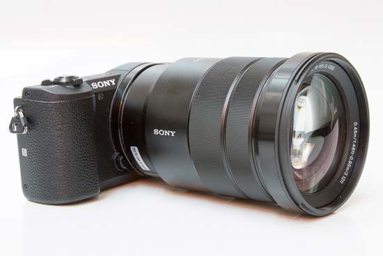 Sony E PZ 18-105mm f/4G OSS