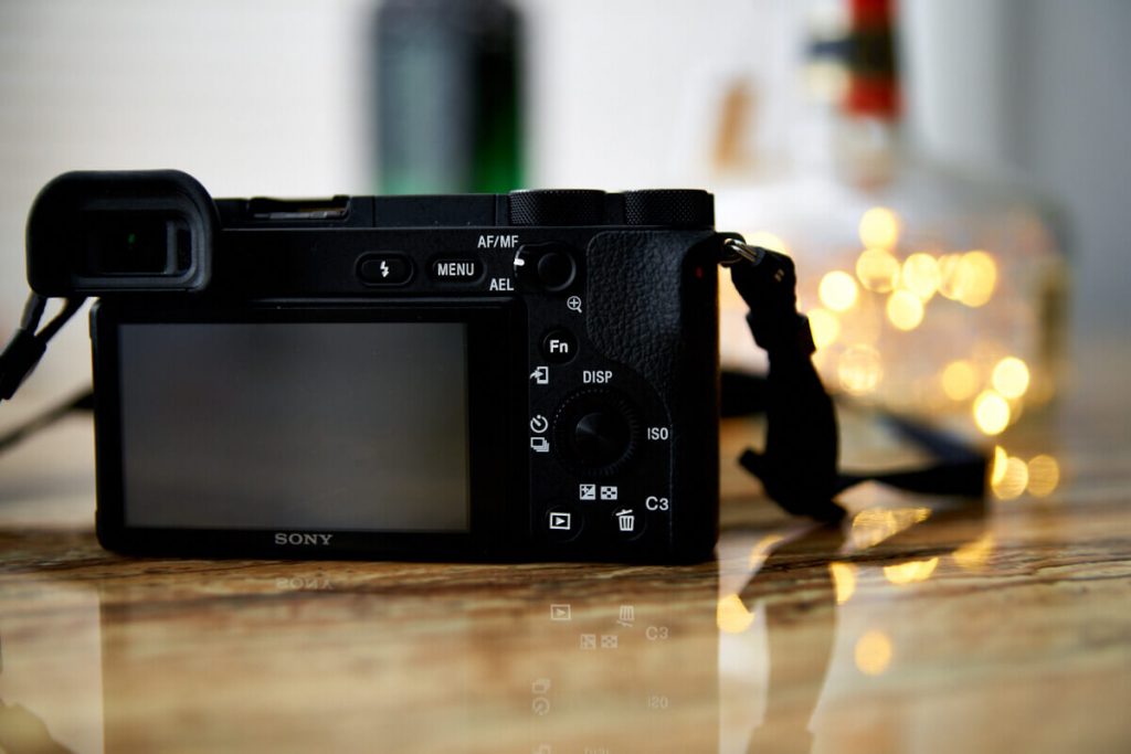 Câmera Sony Alpha A6500 E-Mount