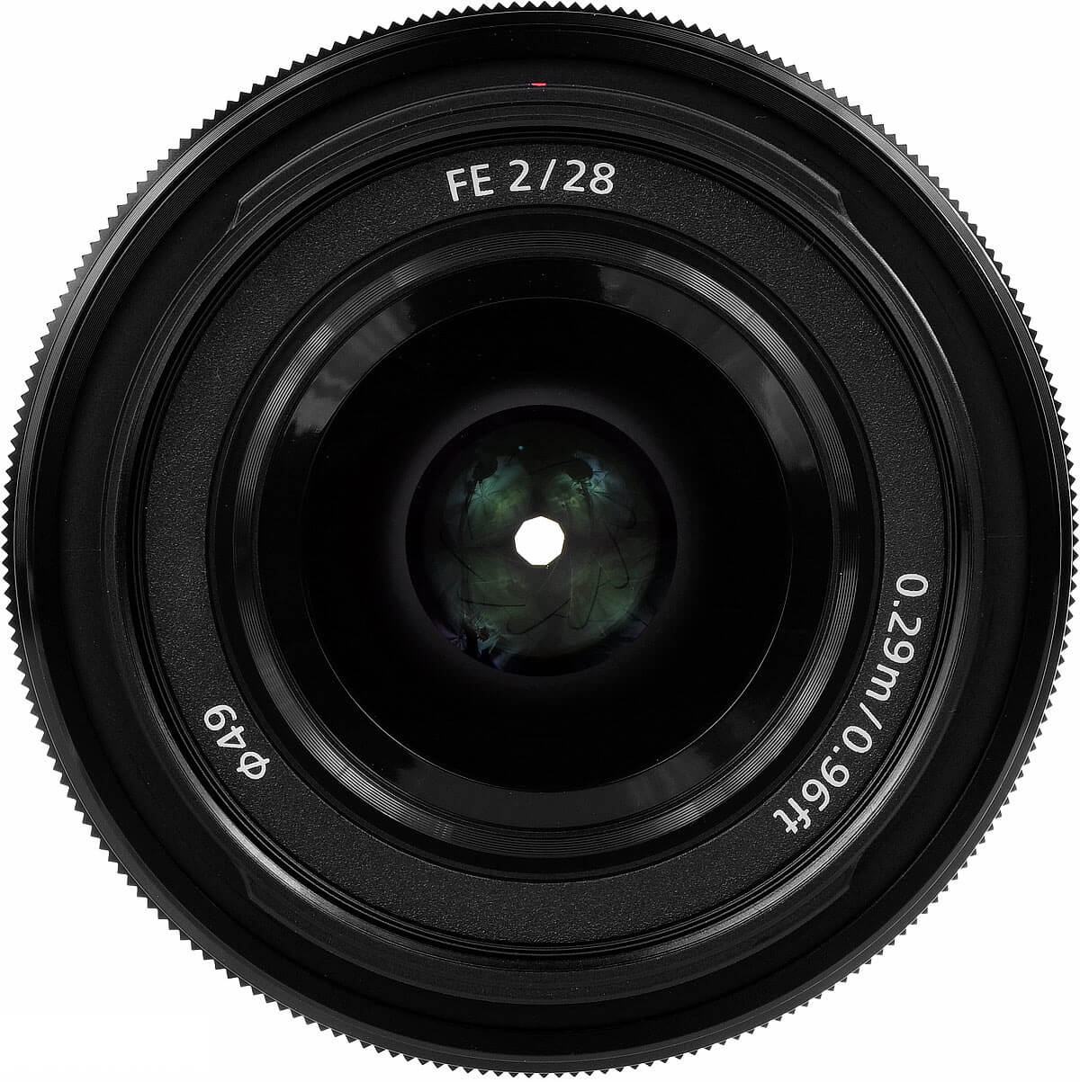 Lente Sony FE 28mm f/2 (SEL28F20)